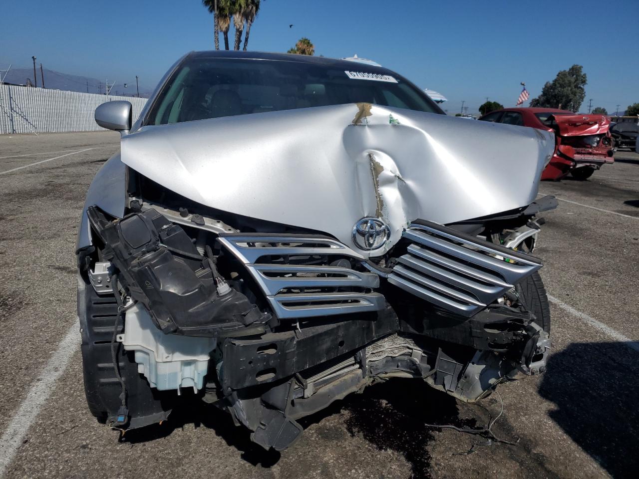 2011 Toyota Venza VIN: 4T3ZK3BB2BU044985 Lot: 67055905