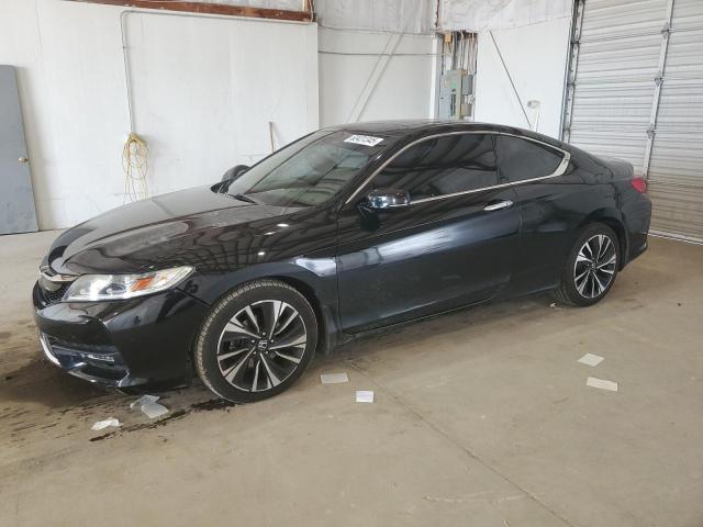  HONDA ACCORD 2016 Black