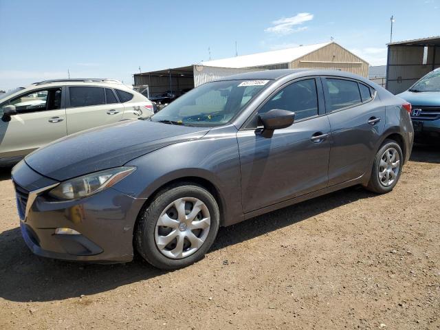  MAZDA 3 2016 Szary