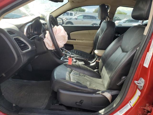  DODGE AVENGER 2013 Red