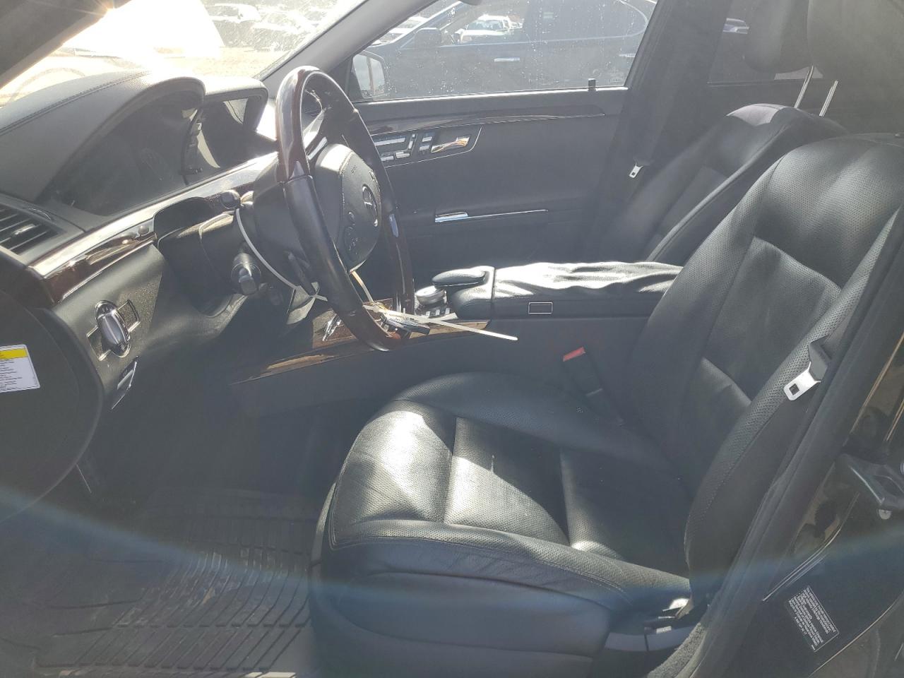 2013 Mercedes-Benz S 550 VIN: WDDNG7DB8DA509300 Lot: 66391295