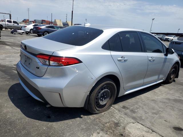  TOYOTA COROLLA 2022 Srebrny