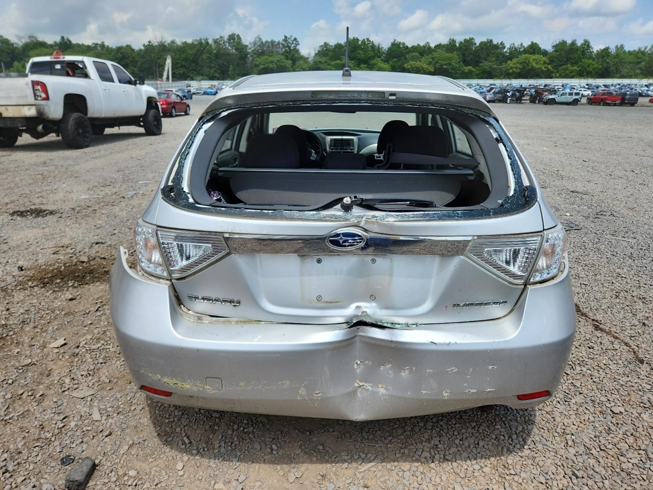 2008 Subaru Impreza 2.5I VIN: JF1GH616X8H829271 Lot: 64418095