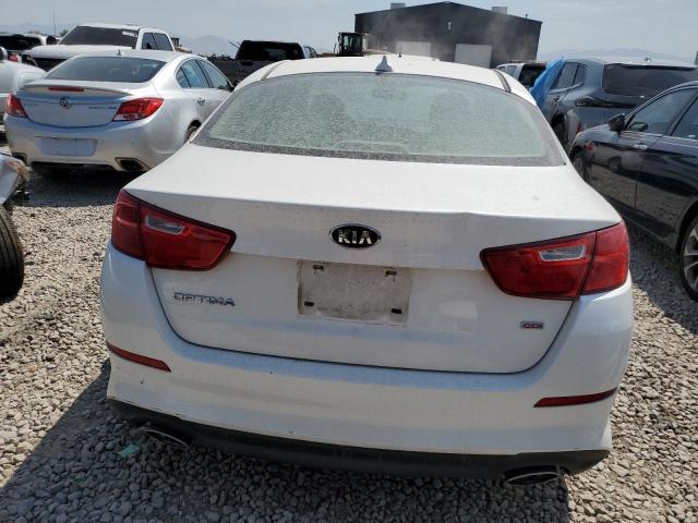  KIA OPTIMA 2015 White