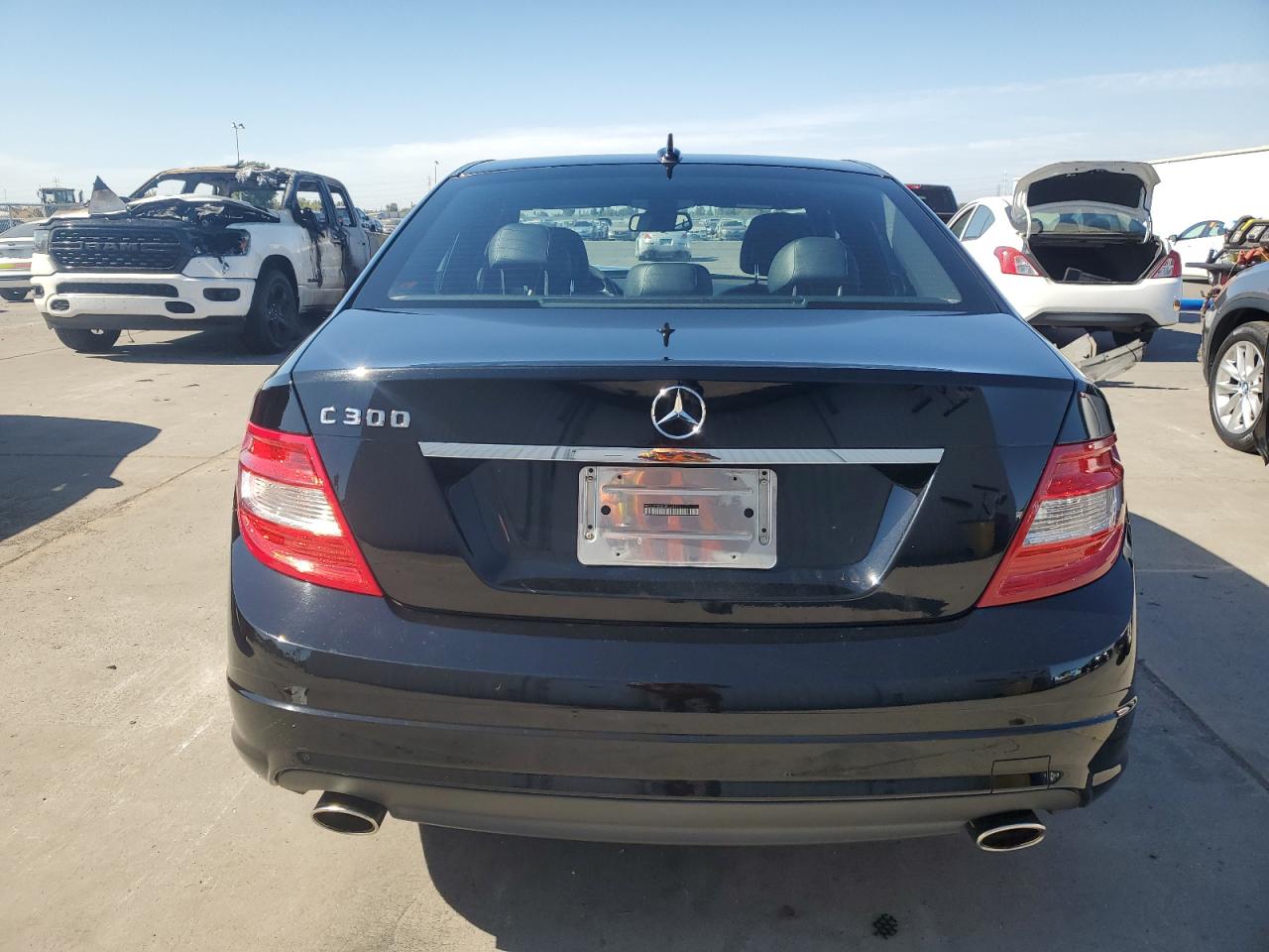 2011 Mercedes-Benz C 300 VIN: WDDGF5EB5BR151411 Lot: 67268115