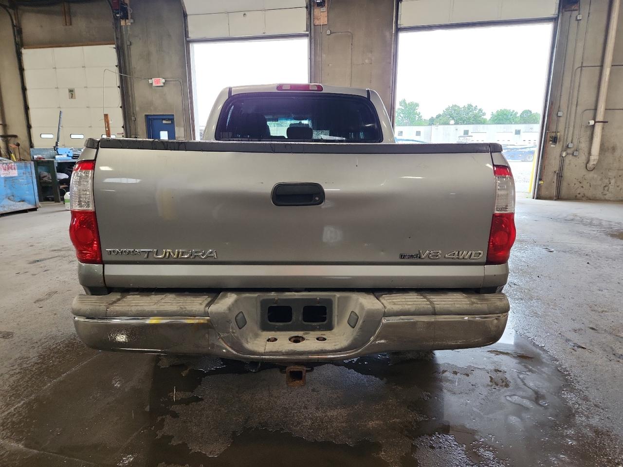 2006 Toyota Tundra Double Cab Sr5 VIN: 5TBDT44156S509552 Lot: 64327065