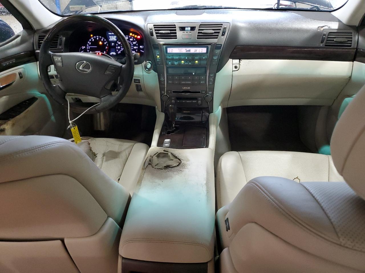 2007 Lexus Ls 460 VIN: JTHBL46F275025934 Lot: 63252745
