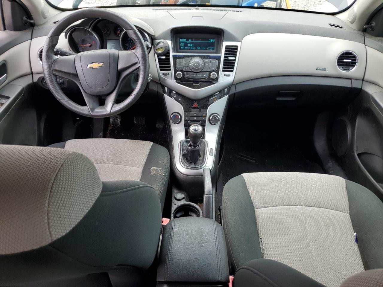 2011 Chevrolet Cruze Ls VIN: 1G1PD5SH3B7205902 Lot: 64719095