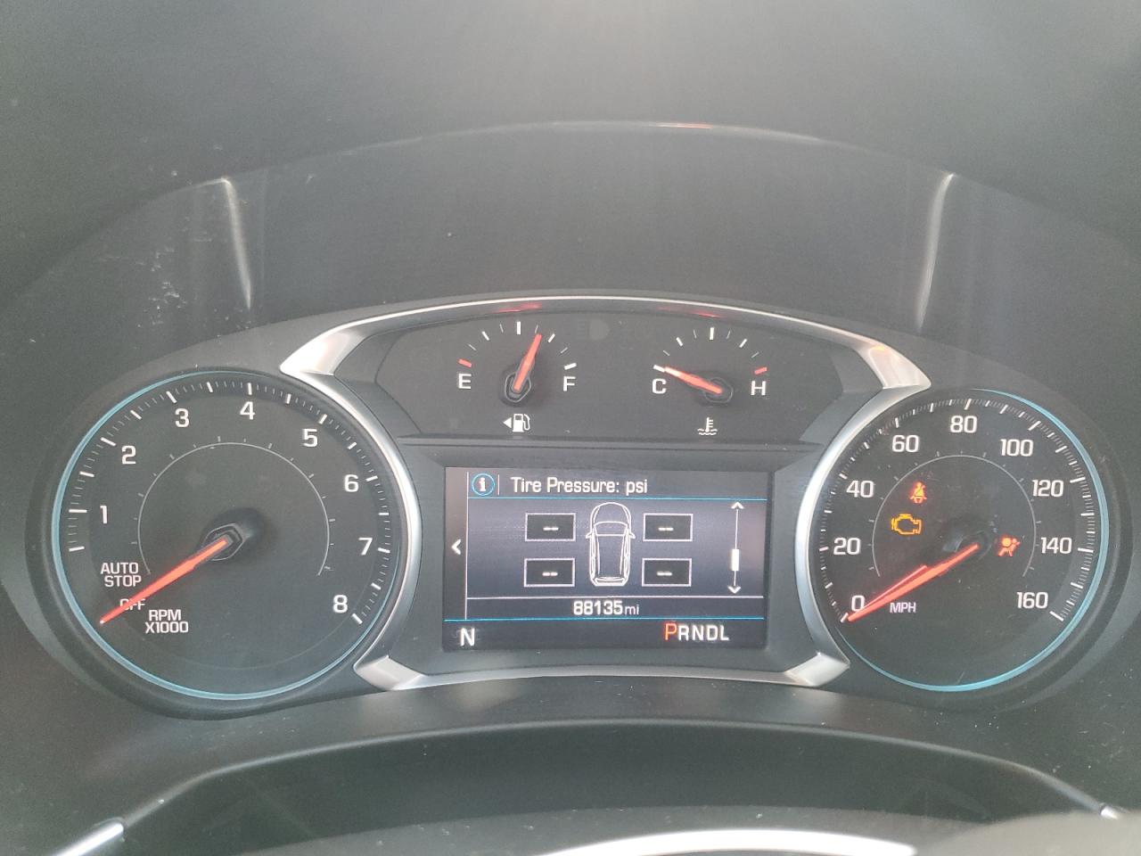 2019 Chevrolet Equinox Lt VIN: 3GNAXKEV9KL147835 Lot: 62122135