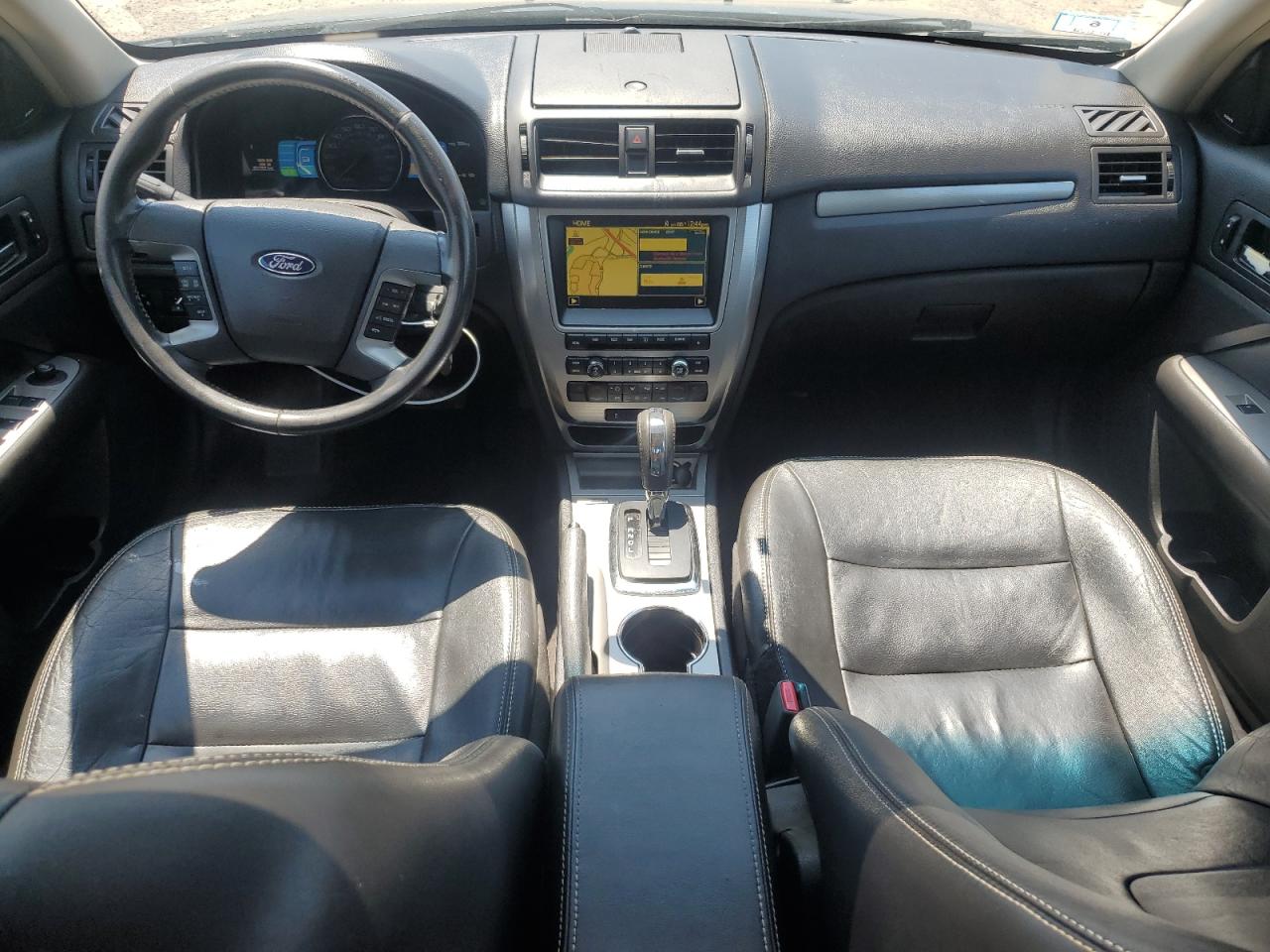 2010 Ford Fusion Hybrid VIN: 3FADP0L31AR217194 Lot: 65059705