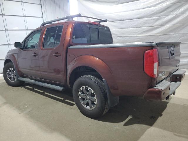  NISSAN FRONTIER 2016 Pomarańczowy