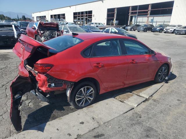  KIA FORTE 2024 Czerwony