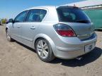 2009 VAUXHALL ASTRA SXI for sale at Copart PETERLEE