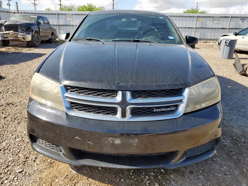  DODGE AVENGER 2012 Black