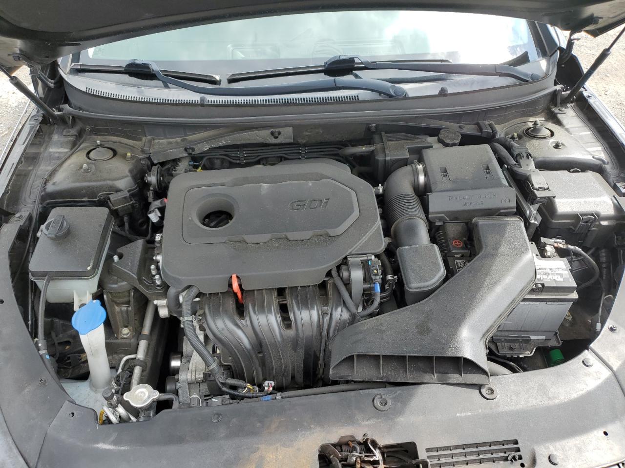 2018 Hyundai Sonata Sport VIN: 5NPE34AFXJH653527 Lot: 65526055