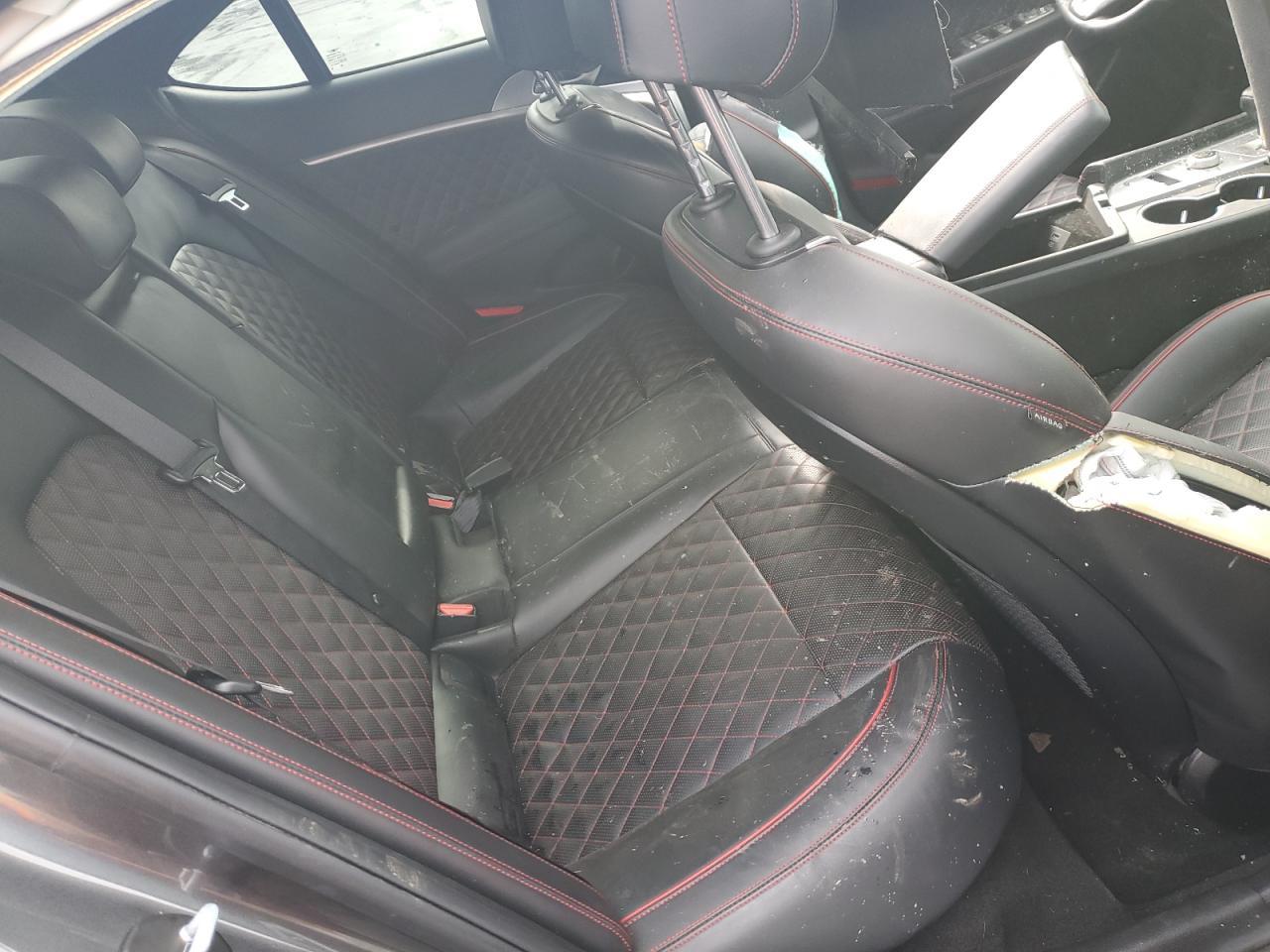 2021 Genesis G70 Prestige VIN: KMTG34LE7MU074553 Lot: 65900365