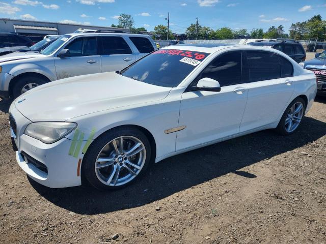  BMW 7 SERIES 2015 Biały