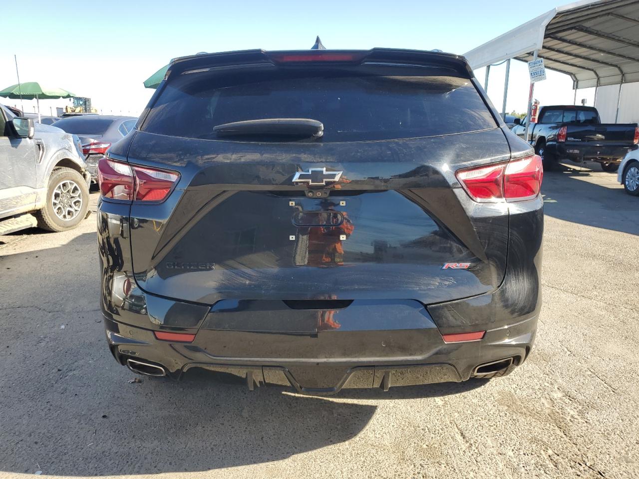 2020 Chevrolet Blazer Rs VIN: 3GNKBERS7LS603486 Lot: 65821535
