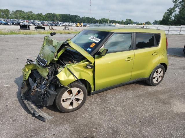  KIA SOUL 2014 Green