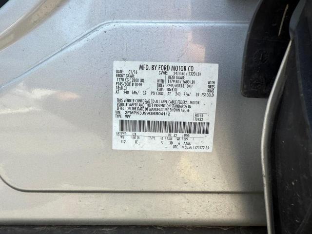 2016 FORD EDGE SEL  
