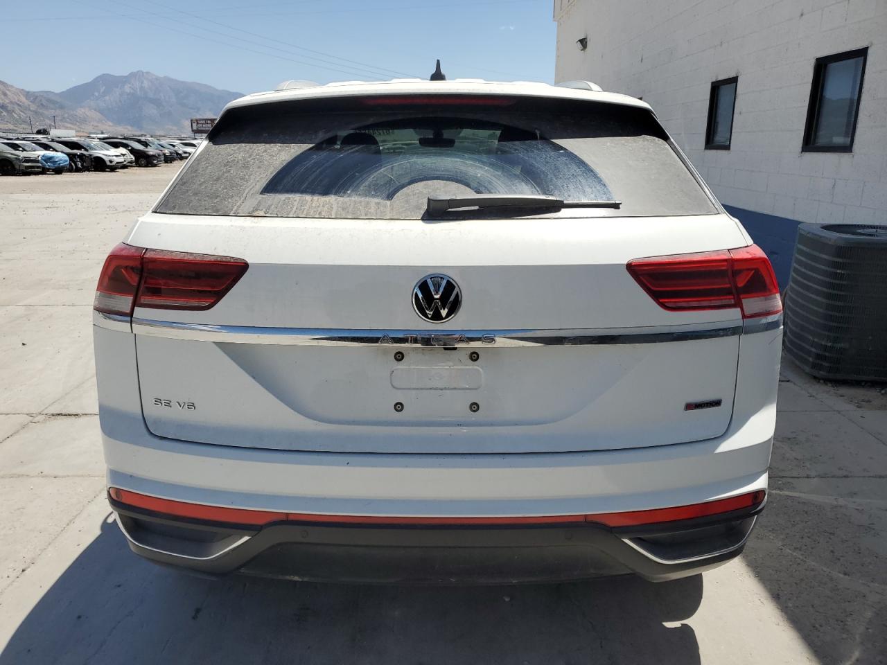 2020 Volkswagen Atlas Cross Sport Se VIN: 1V21E2CA2LC208498 Lot: 67244555