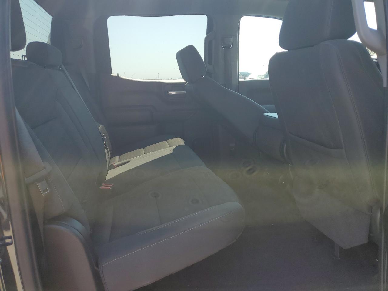 2022 Chevrolet Silverado K1500 Custom VIN: 1GCPDBEK6NZ519081 Lot: 64493835