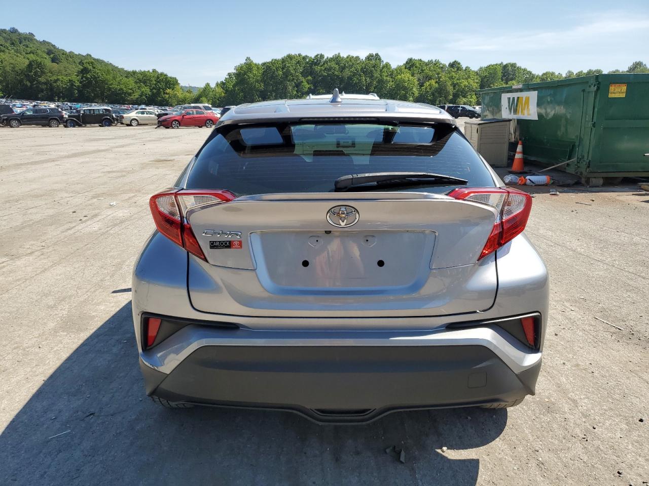 2019 Toyota C-Hr Xle VIN: NMTKHMBX2KR086249 Lot: 65722785