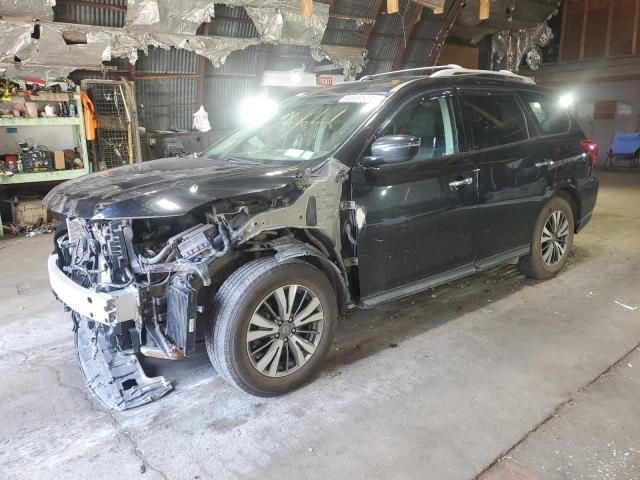  NISSAN PATHFINDER 2019 Black