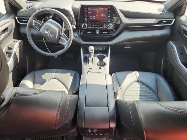  TOYOTA HIGHLANDER 2022 Burgundy