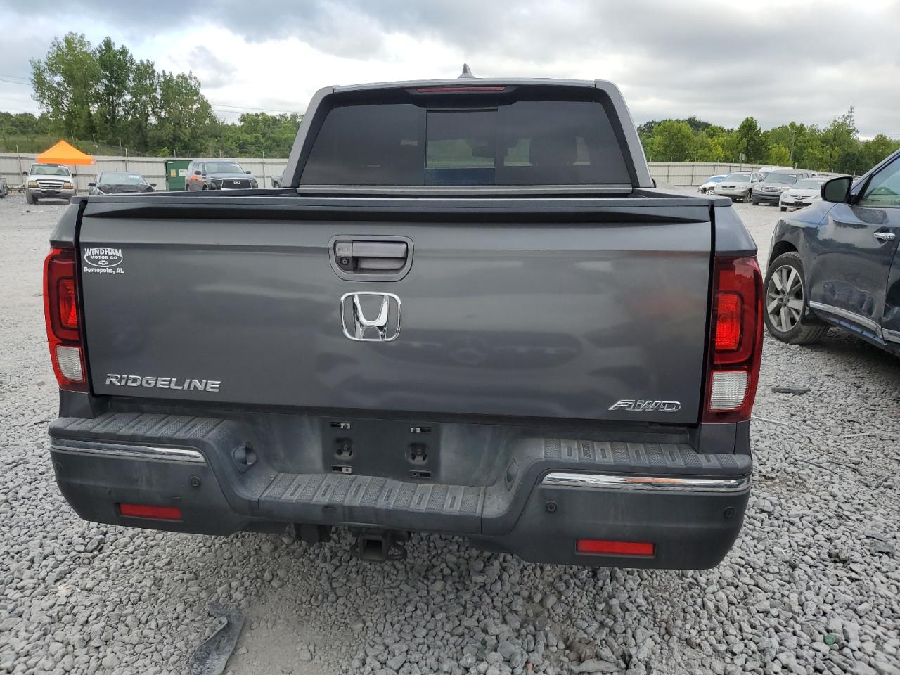 2018 Honda Ridgeline Rtl VIN: 5FPYK3F78JB009154 Lot: 64124655