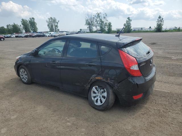 Хэтчбеки HYUNDAI ACCENT 2017 Черный