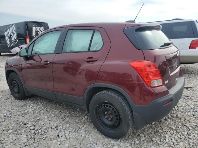  CHEVROLET TRAX 2016 Bordowy