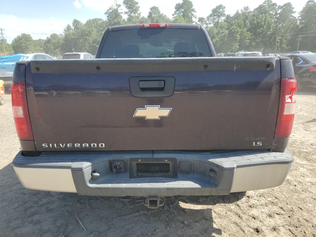 2008 Chevrolet Silverado C1500 VIN: 1GCEC19J78Z187355 Lot: 64553845