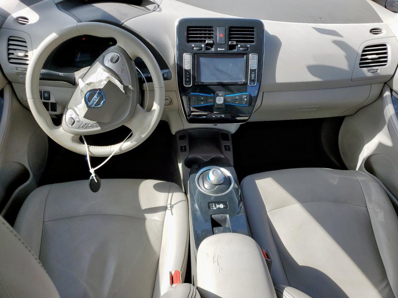 2012 Nissan Leaf Sv VIN: JN1AZ0CP3CT024771 Lot: 62308435