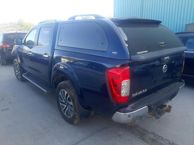 2018 NISSAN NAVARA TEK
