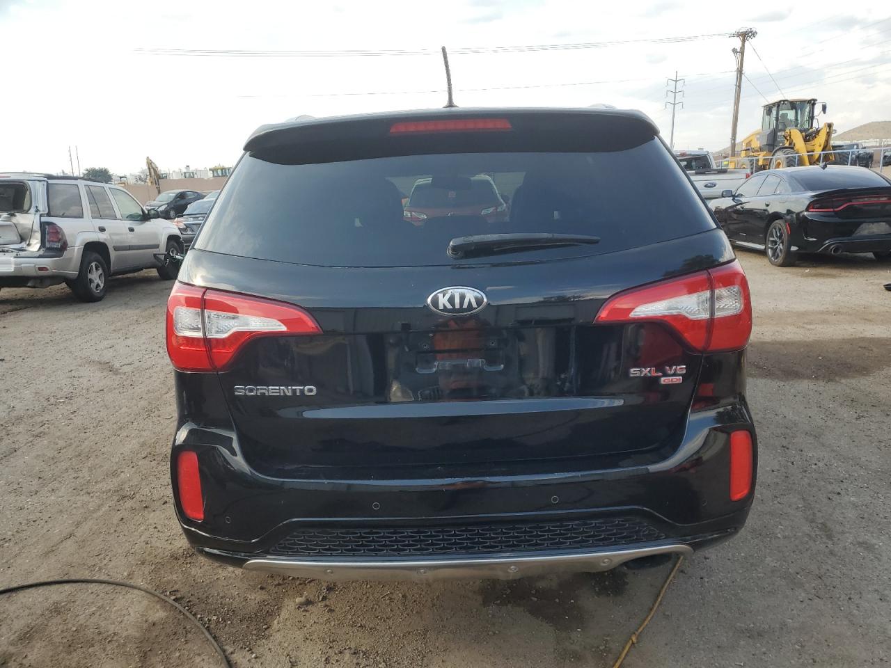 2014 Kia Sorento Sx VIN: 5XYKWDA75EG434328 Lot: 63624535