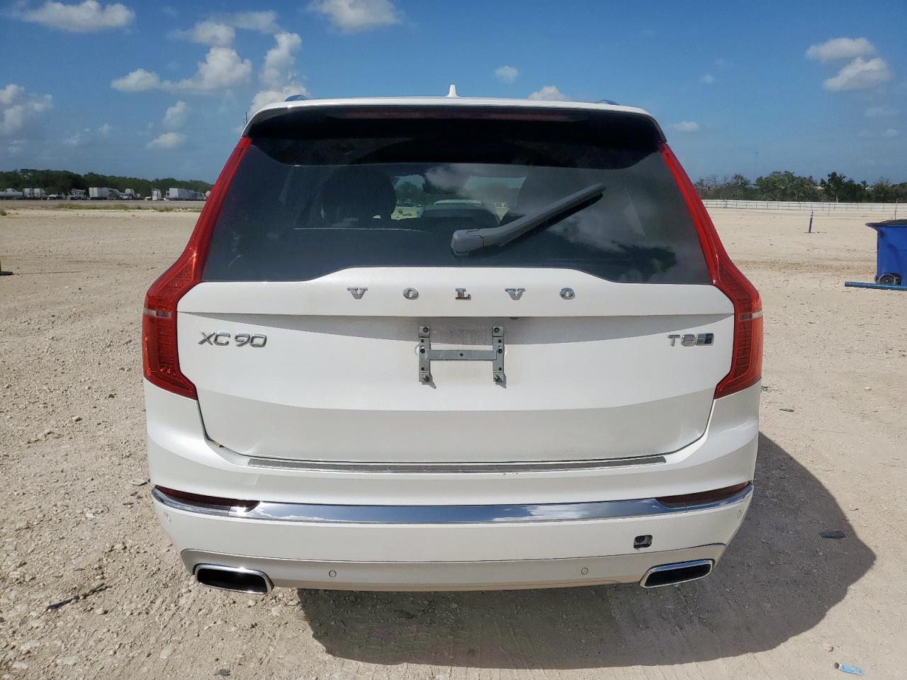 2020 Volvo Xc90 T8 Inscription VIN: YV4BR0CL0L1563324 Lot: 64769715