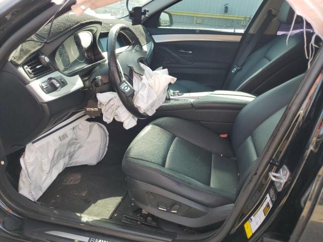  BMW 5 SERIES 2013 Black