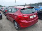 2018 FORD FIESTA ZET for sale at Copart WOLVERHAMPTON