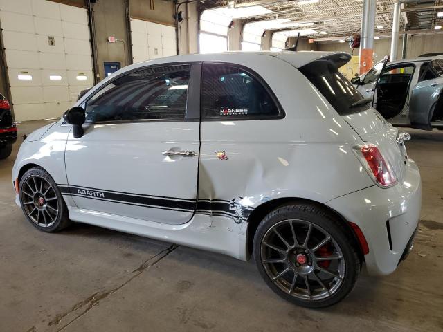 Hatchbacks FIAT 500 2017 Szary