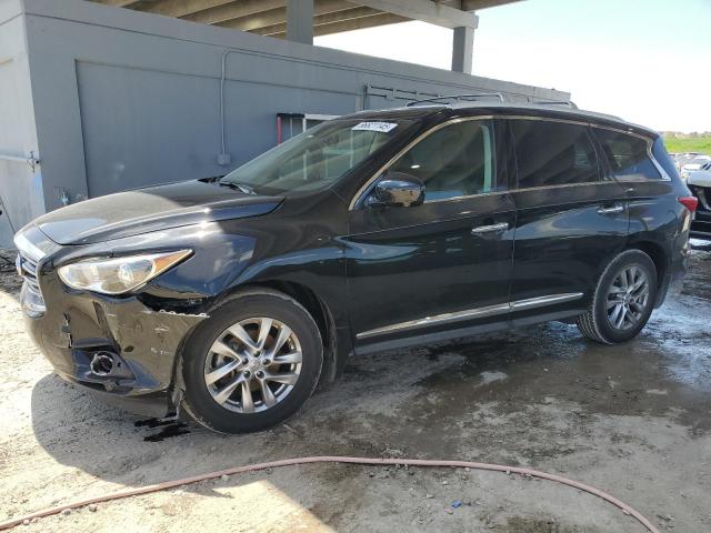  INFINITI QX60 2015 Czarny