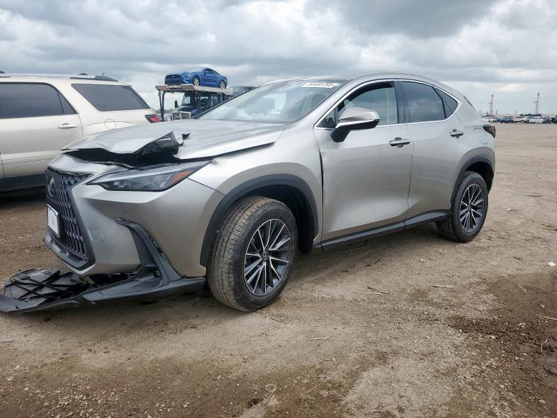  LEXUS NX 350H BA 2025 Серый