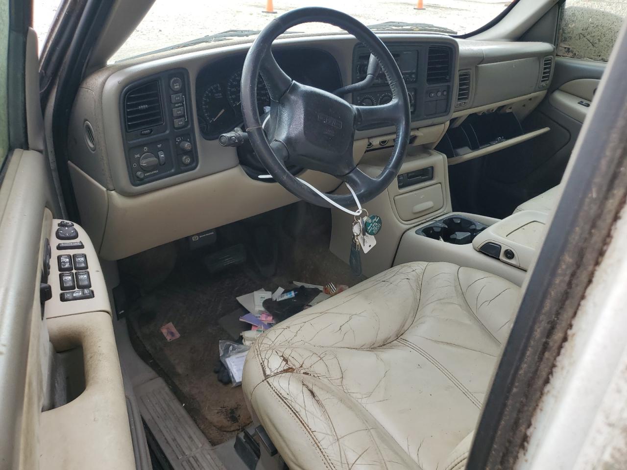 2002 GMC Yukon VIN: 1GKEK13ZX2R234133 Lot: 64329315
