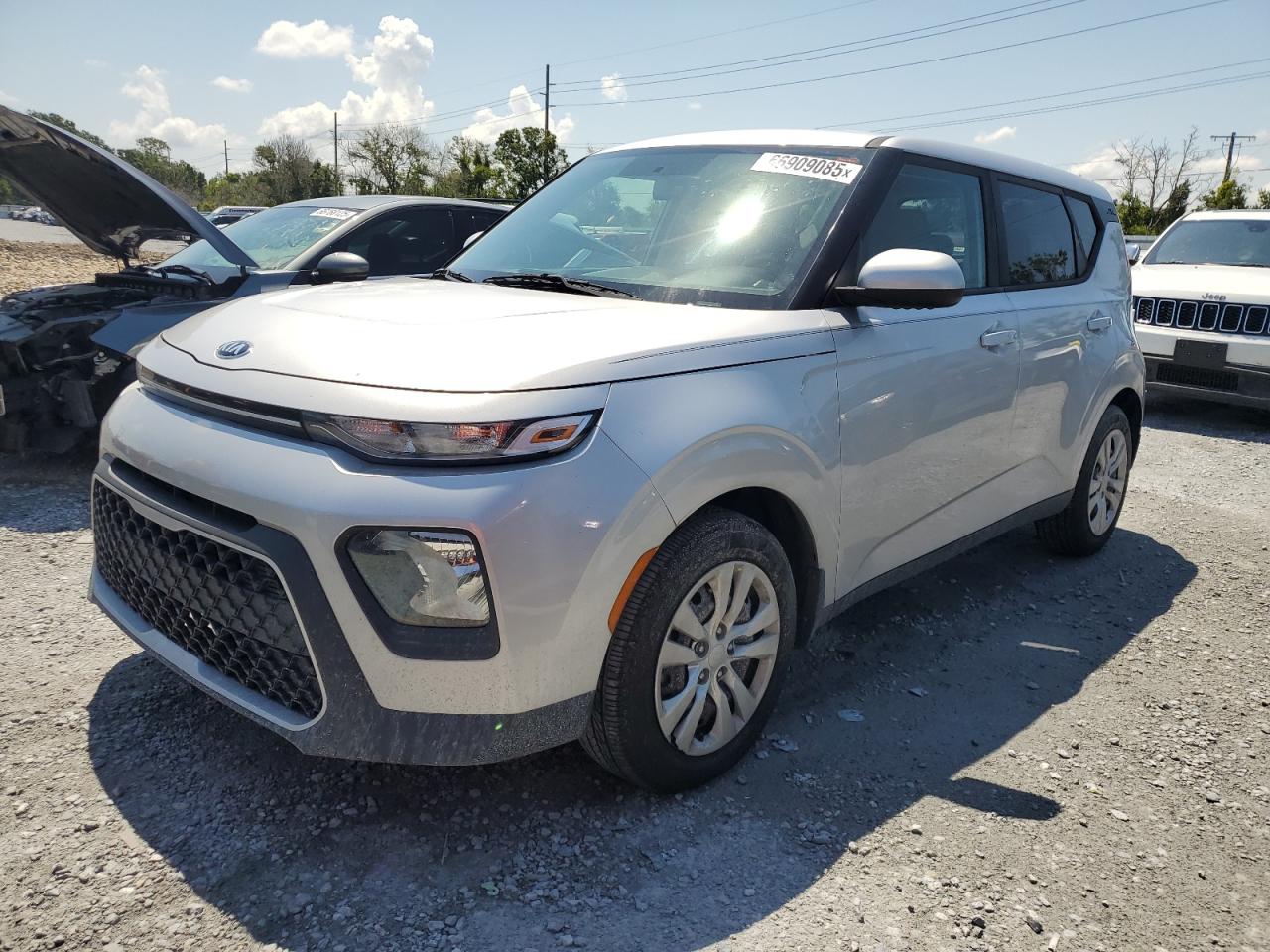 2020 Kia Soul Lx VIN: KNDJ23AU5L7096494 Lot: 66909085