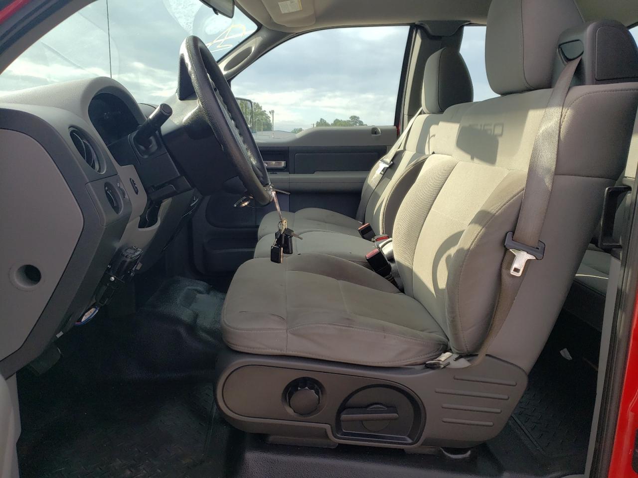 2008 Ford F150 VIN: 1FTRX12W98FC24533 Lot: 61583605