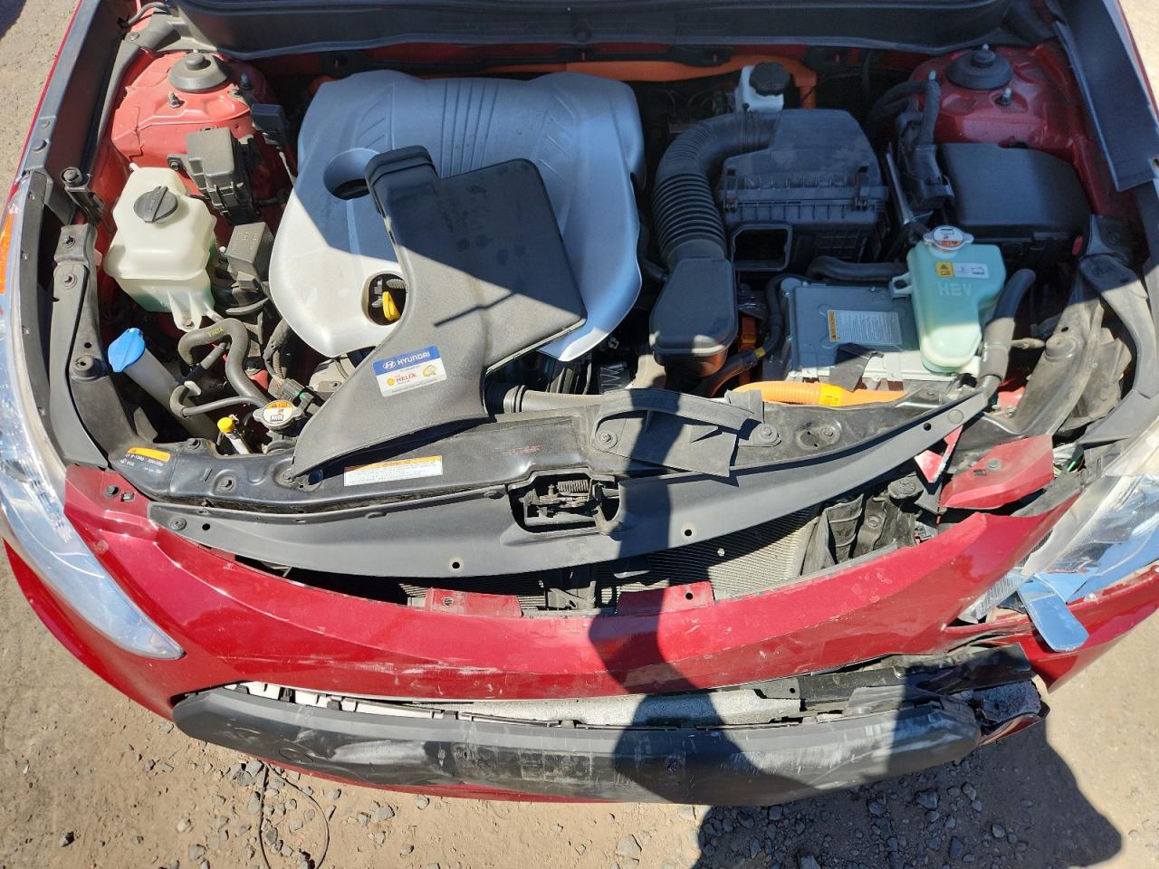 2013 Hyundai Sonata Hybrid VIN: KMHEC4A45DA097181 Lot: 63604335