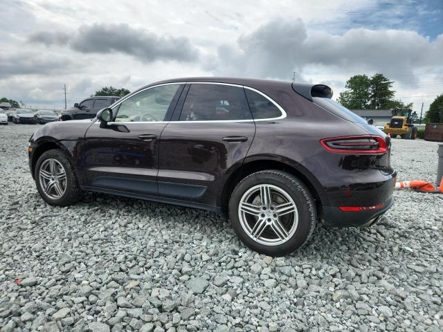  PORSCHE MACAN 2015 Бордовый