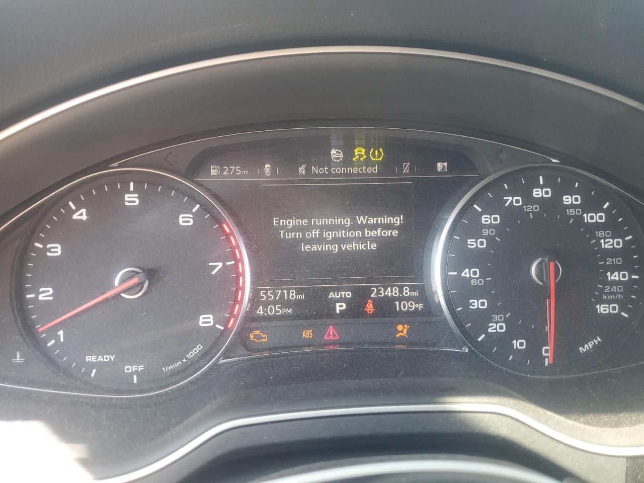2019 Audi Q7 Premium VIN: WA1AAAF71KD031811 Lot: 62885825