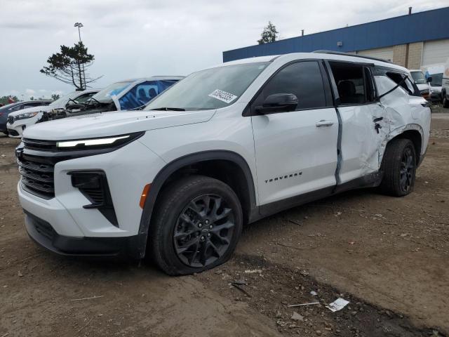  CHEVROLET TRAVERSE 2024 Белы
