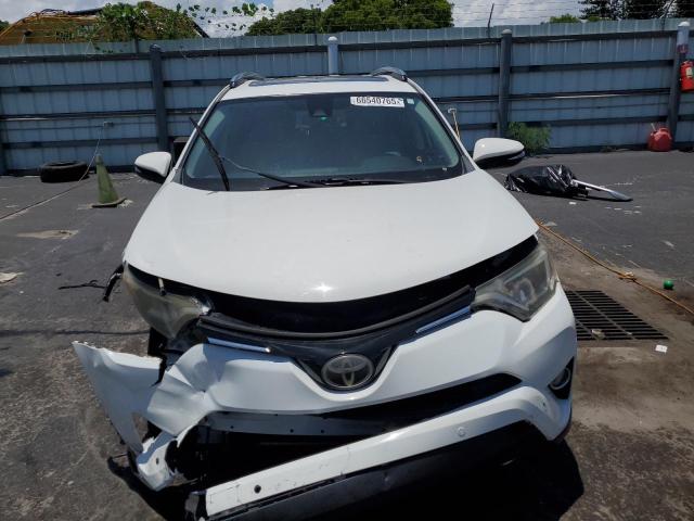  TOYOTA RAV4 2018 White